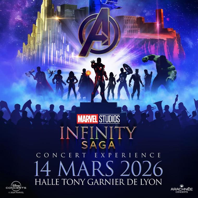 MARVEL INFINITY SAGA