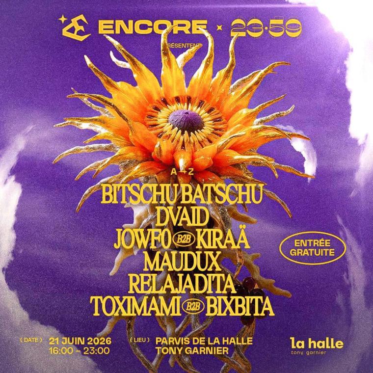 ENCORE x 23:59 - FÊTE DE LA MUSIQUE