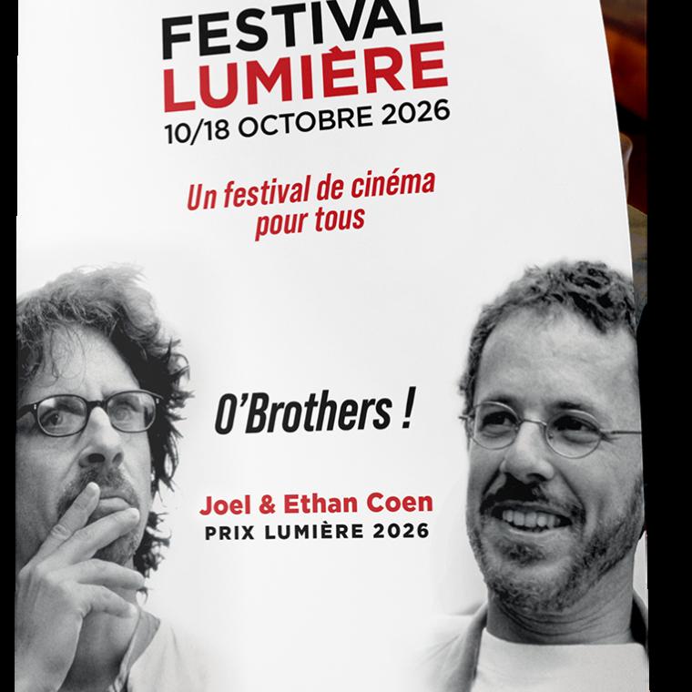 NUIT FRERES COEN - FESTIVAL LUMIERE