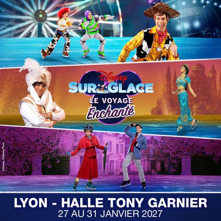 DISNEY SUR GLACE - LE VOYAGE ENCHANTE