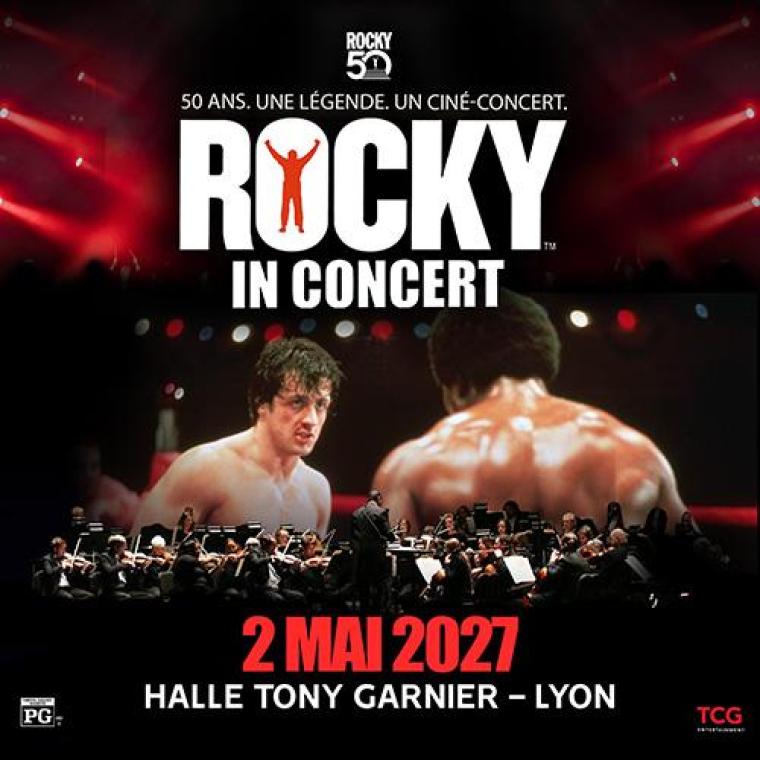 ROCKY IN CONCERT