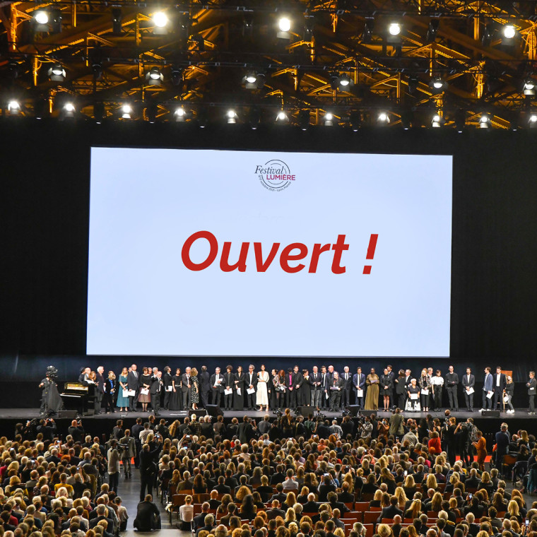 FESTIVAL LUMIERE SOIRÉE D'OUVERTURE