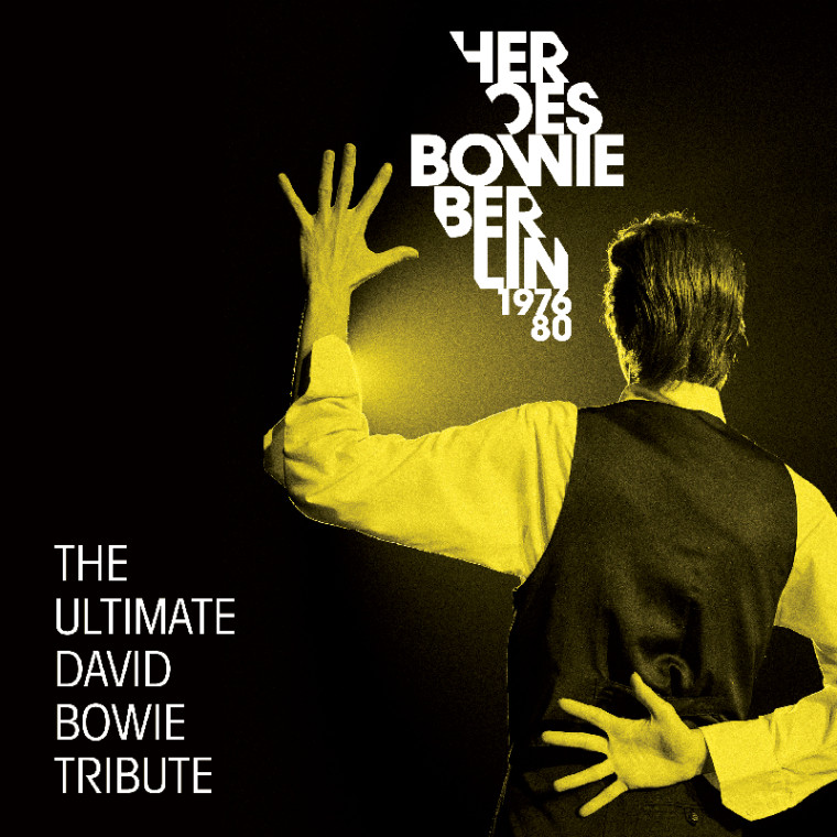 HEROES BOWIE BERLIN 1976-80