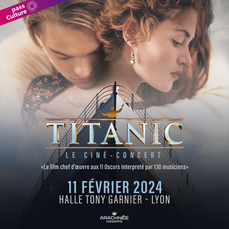 CINE-CONCERT TITANIC