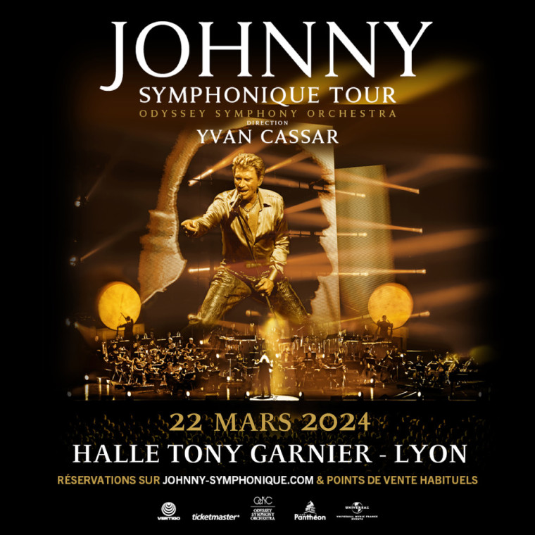 JOHNNY SYMPHONIQUE TOUR