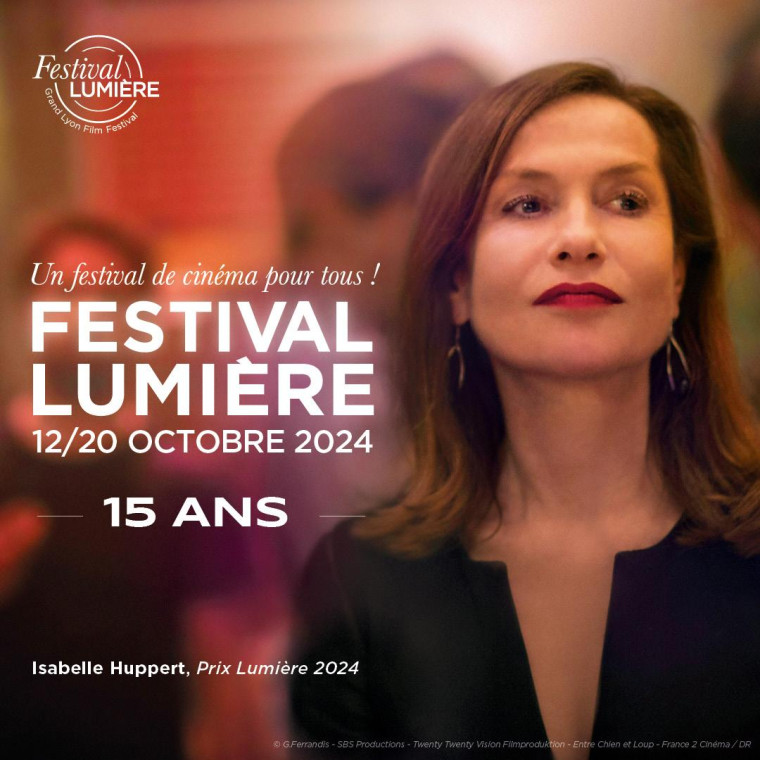 FESTIVAL LUMIERE  SOIREE D'OUVERTURE